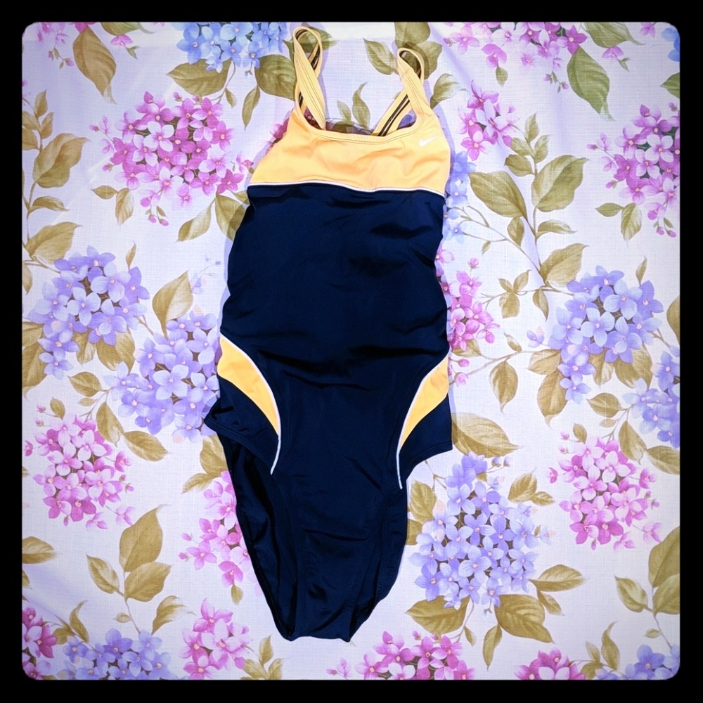 Nike one piece swimsuit Navy 12